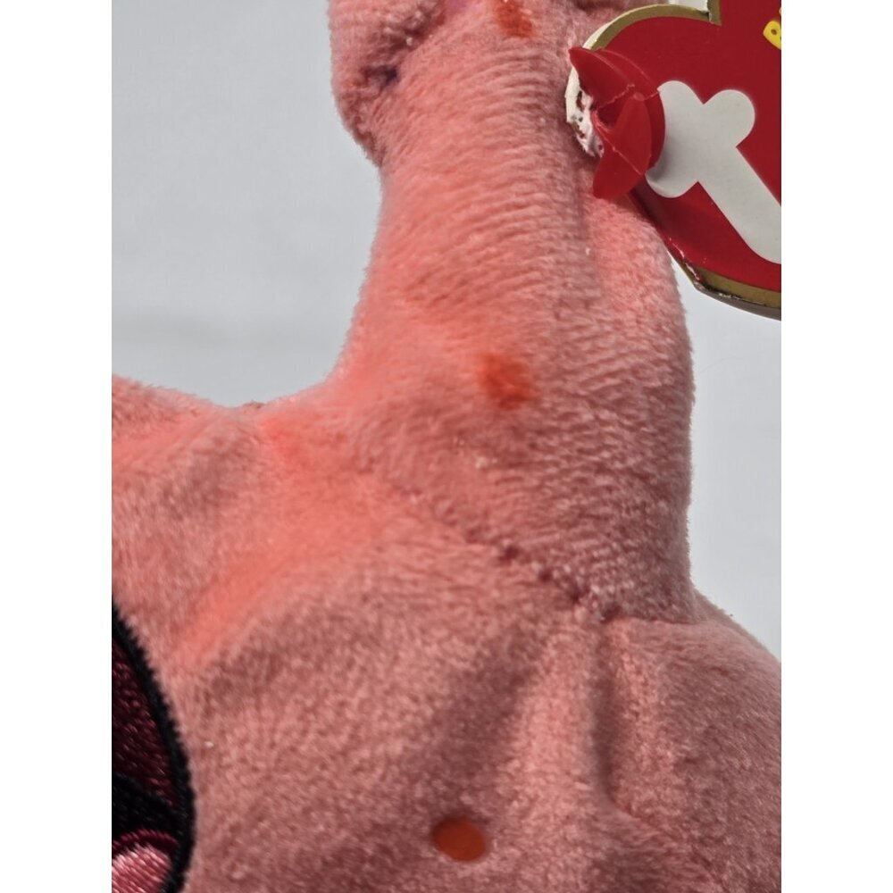 Patrick Star Ty Beanie Babies Plush SpongeBob Nickelodeon Best Day Ever. - Picture 5 of 9